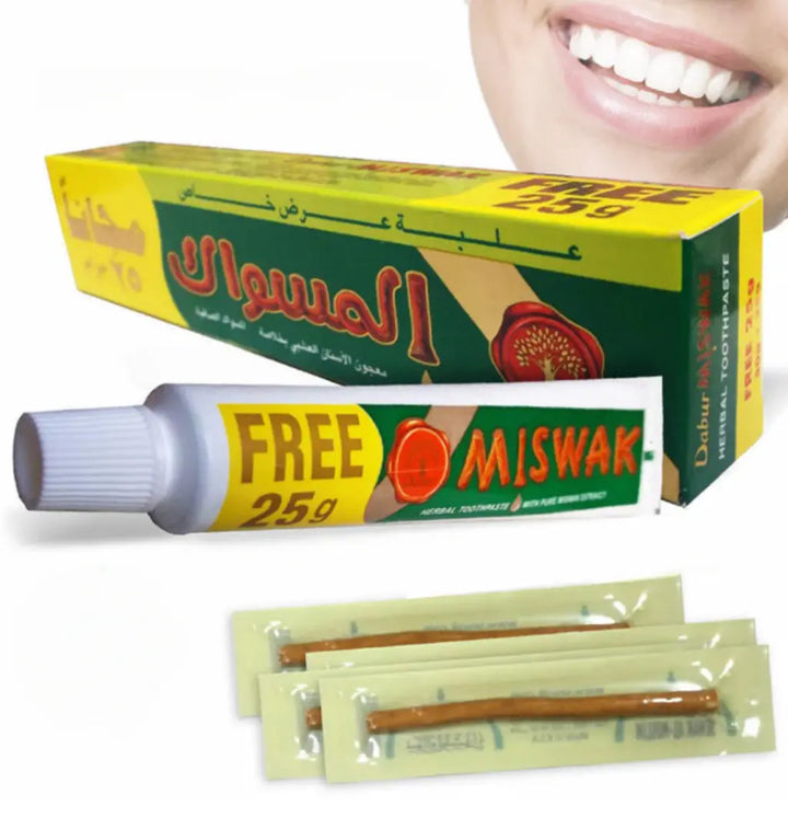 Dentifrice au Siwak - Miswak : Naturel et Efficace pour des Dents Saines Thepreeminence.fr