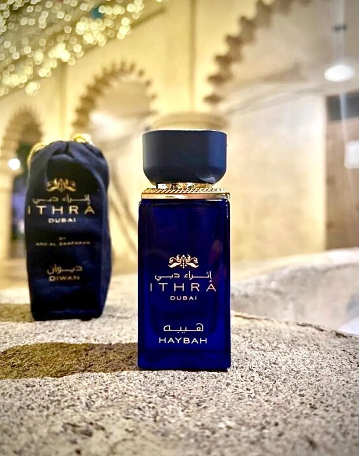 Ithra Dubaï, de Haybah - Parfum de Luxe Oriental aux Notes Épicées